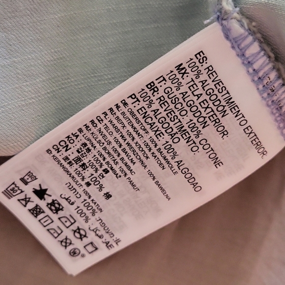 Tiger of Sweden Lightweight Denim Romper - Picture 13 of 13